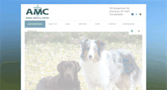 Desktop Screenshot of amcuniontown.com